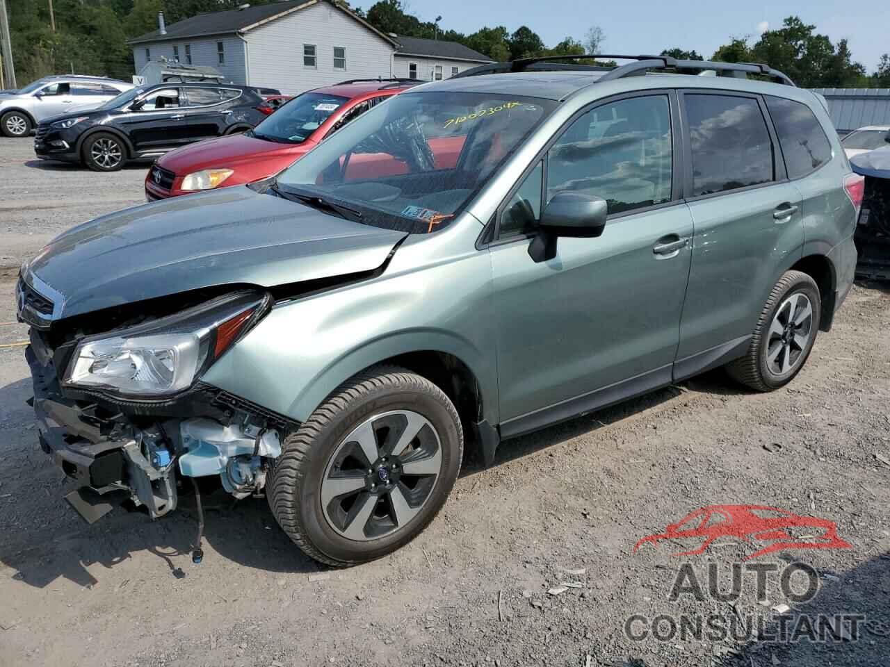 SUBARU FORESTER 2018 - JF2SJAGC2JH599192