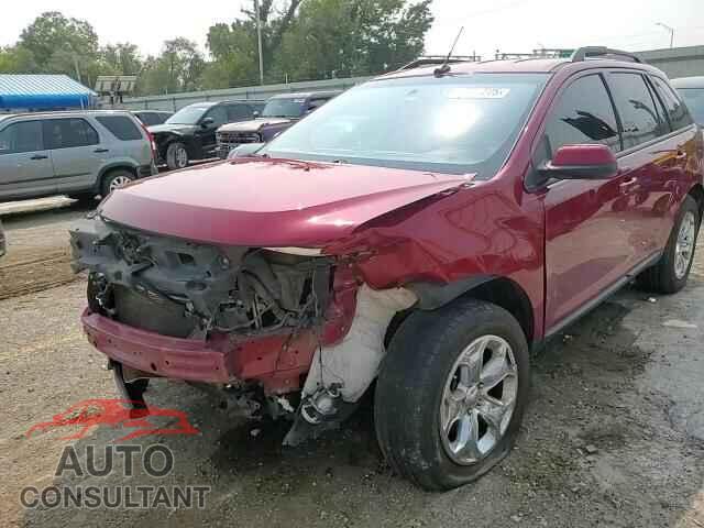 FORD EDGE 2014 - 2FMDK3JCXEBA07142