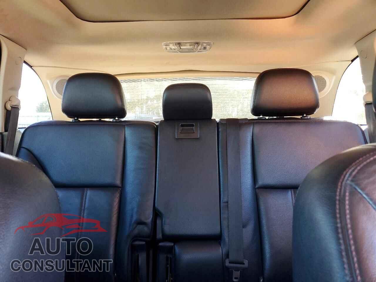 FORD EDGE 2011 - 2FMDK3KCXBBB08398
