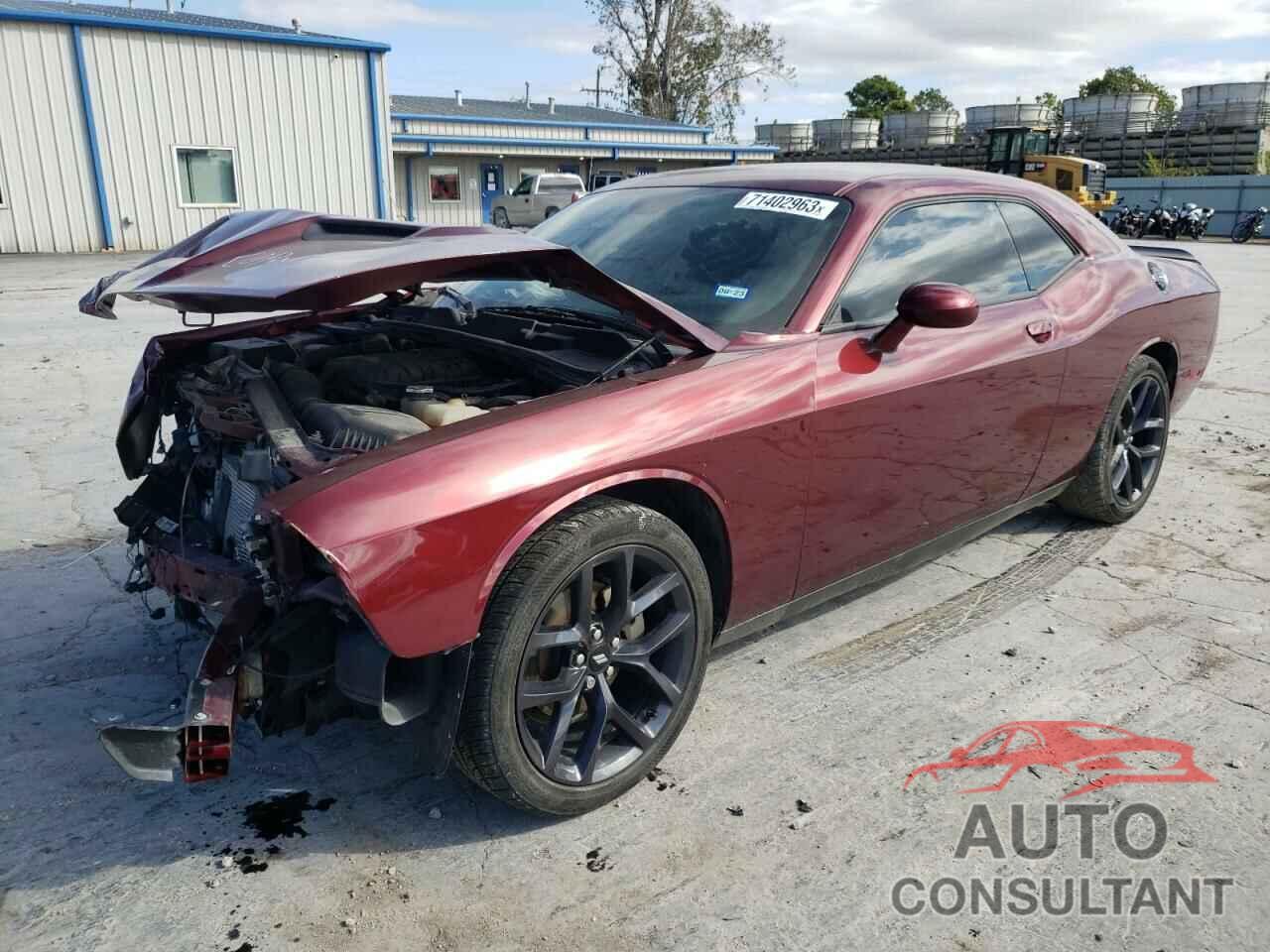 DODGE CHALLENGER 2019 - 2C3CDZAG7KH618629