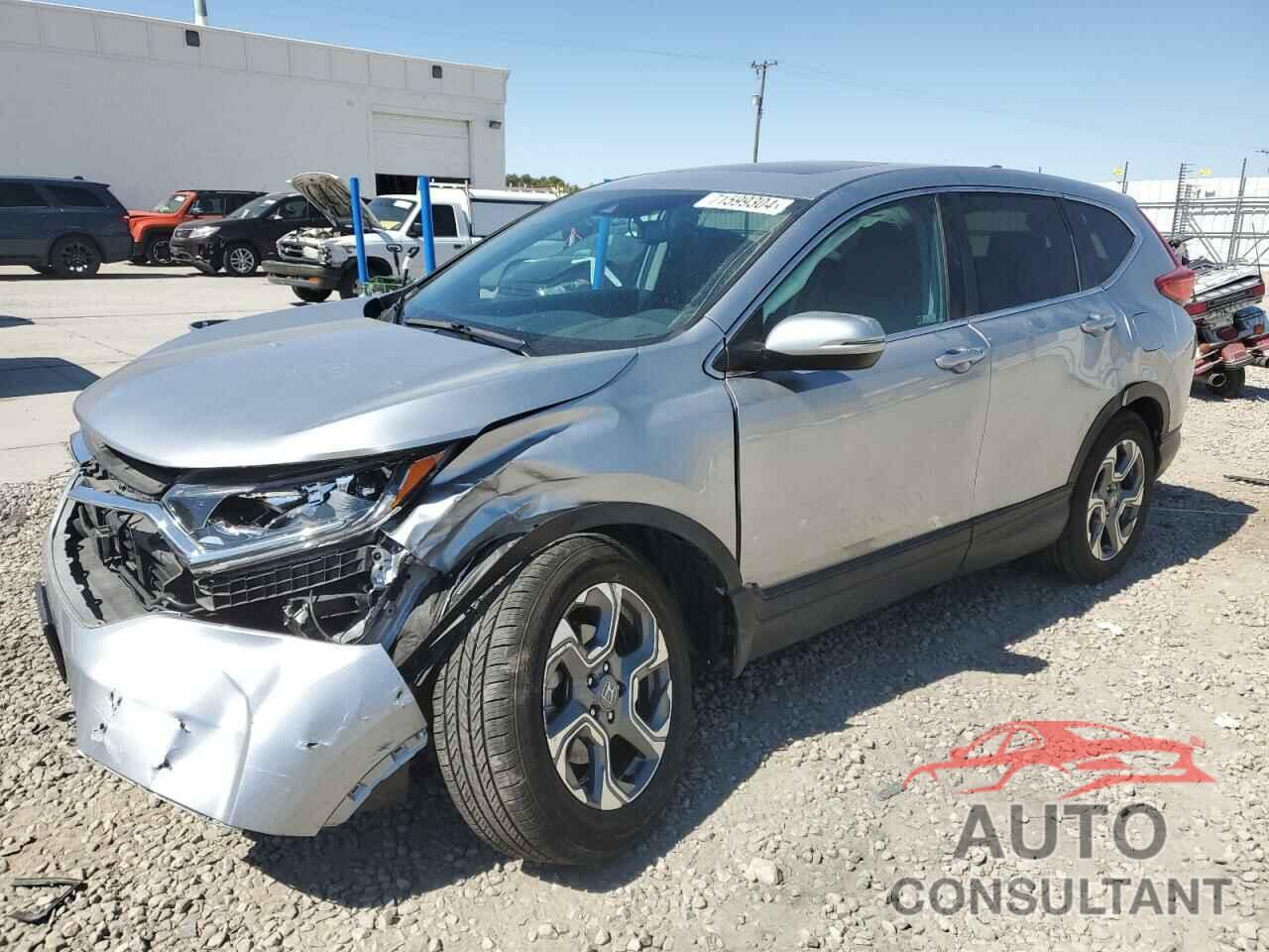 HONDA CRV 2019 - 5J6RW2H86KA015850