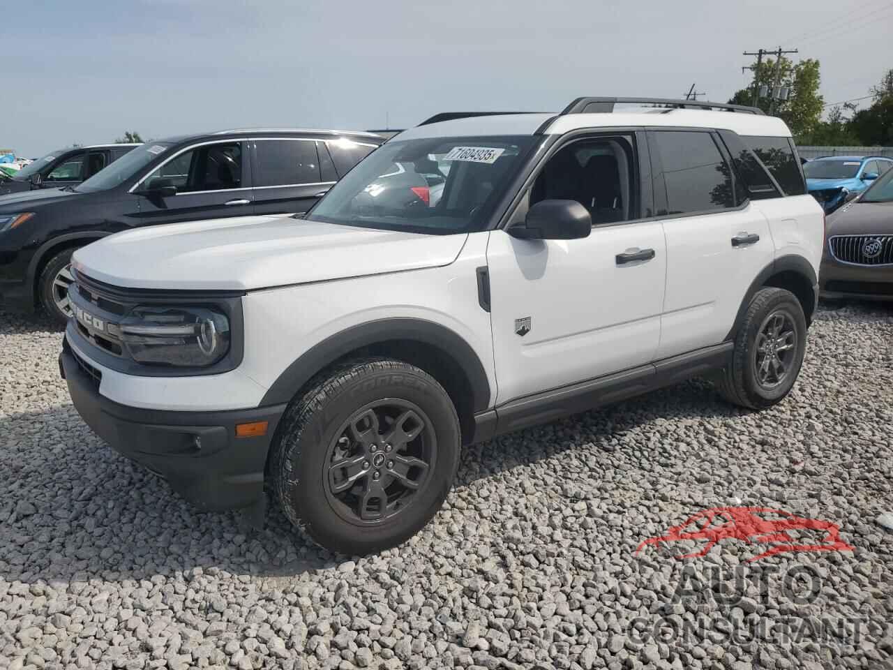 FORD BRONCO 2021 - 3FMCR9B66MRB30049