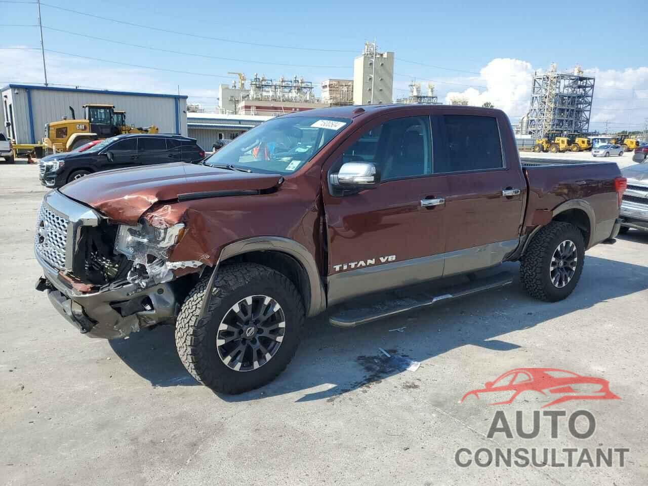 NISSAN TITAN 2018 - 1N6AA1E50JN526481