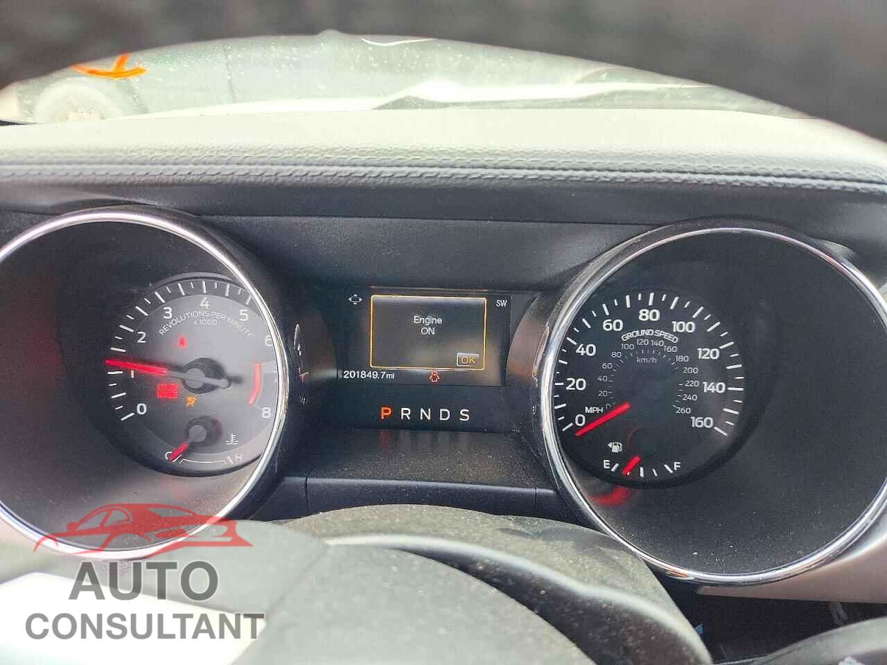 FORD MUSTANG 2015 - 1FA6P8TH5F5381514