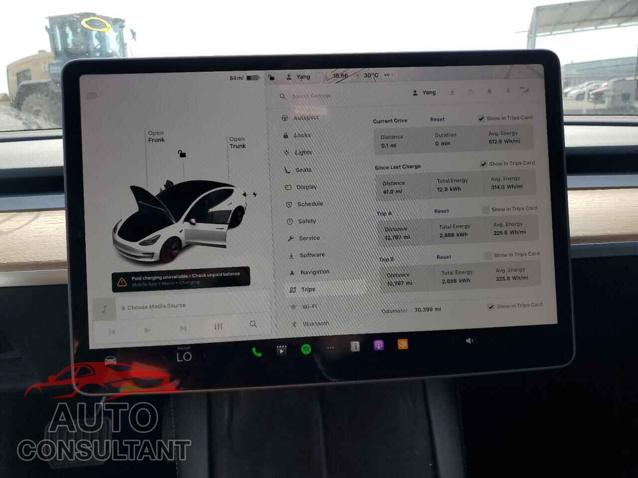 TESLA MODEL 3 2021 - 5YJ3E1EA4MF991619
