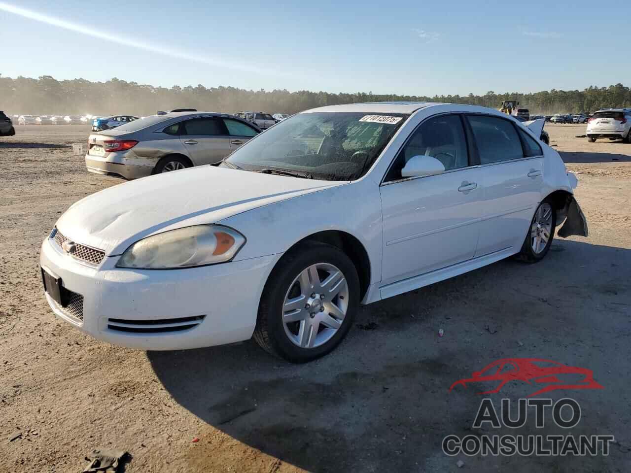 CHEVROLET IMPALA 2012 - 2G1WG5E38C1294397