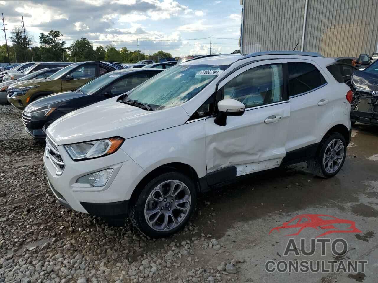 FORD ECOSPORT 2019 - MAJ6S3KL4KC310379