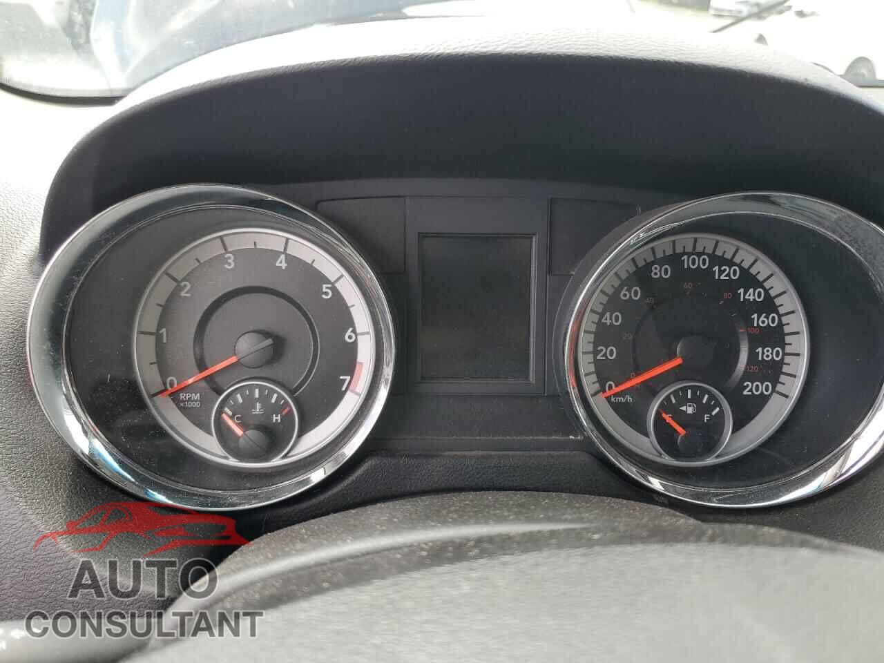 DODGE CARAVAN 2012 - 2C4RDGDG7CR285334