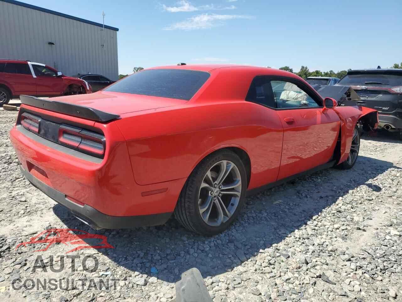 DODGE CHALLENGER 2019 - 2C3CDZBTXKH708918