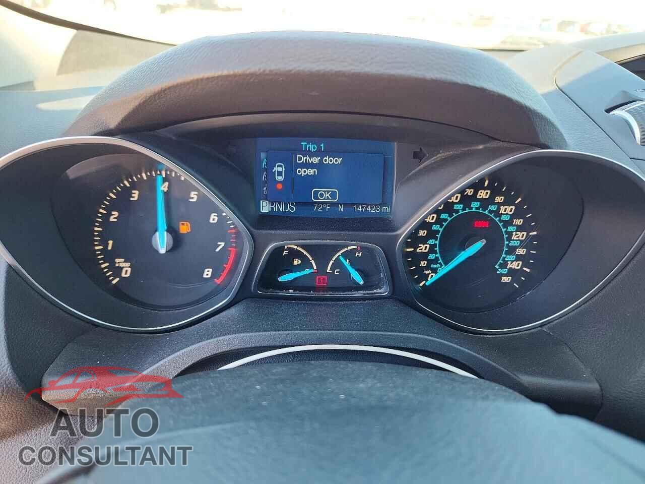 FORD ESCAPE 2013 - 1FMCU9G95DUA13959