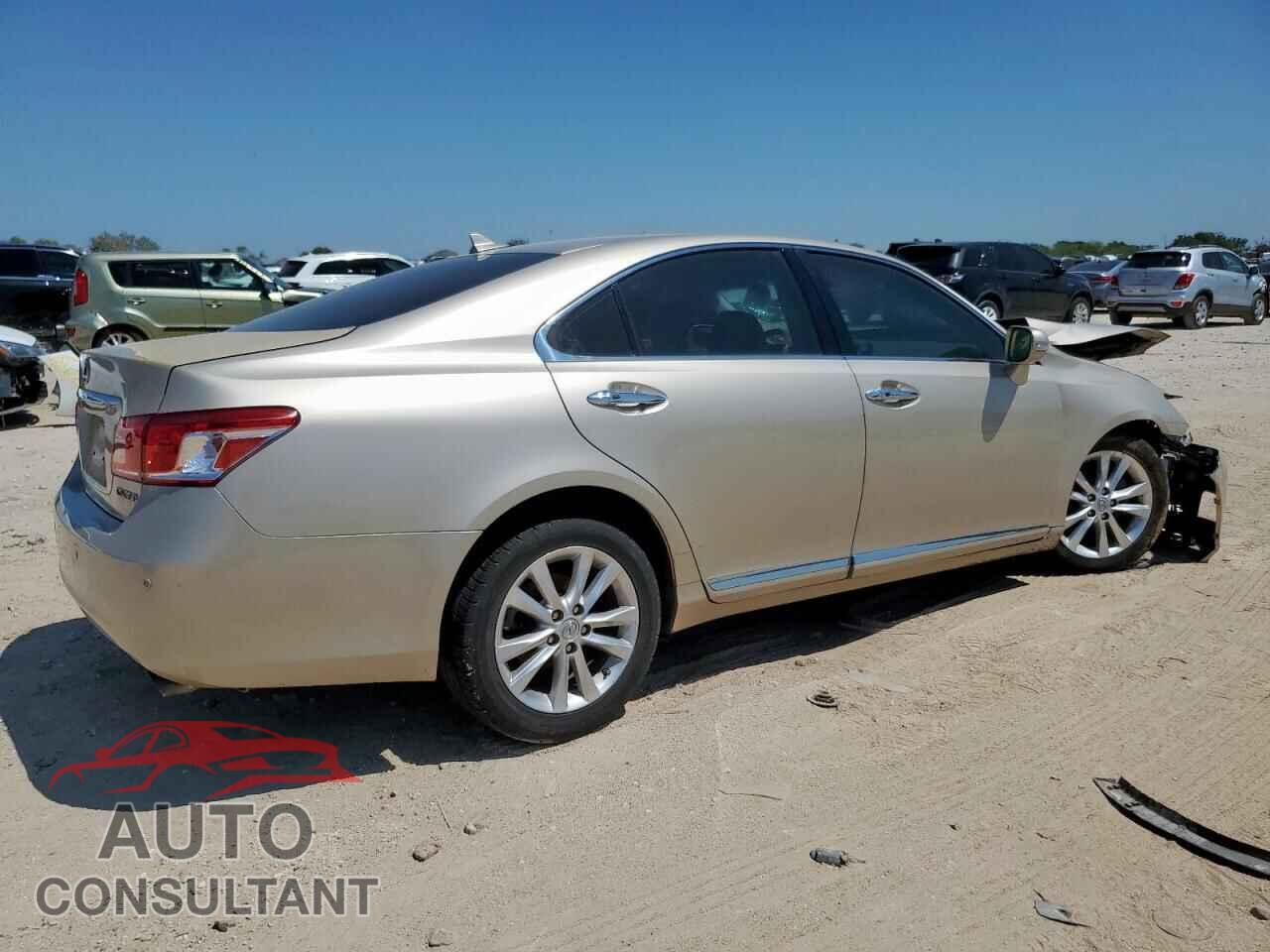 LEXUS ES350 2010 - JTHBK1EG8A2358482