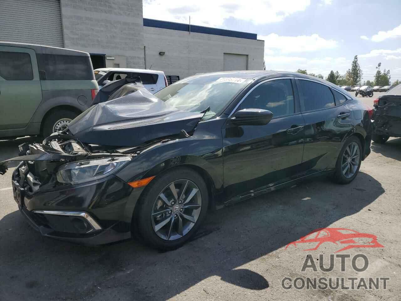 HONDA CIVIC 2019 - JHMFC1F32KX013186