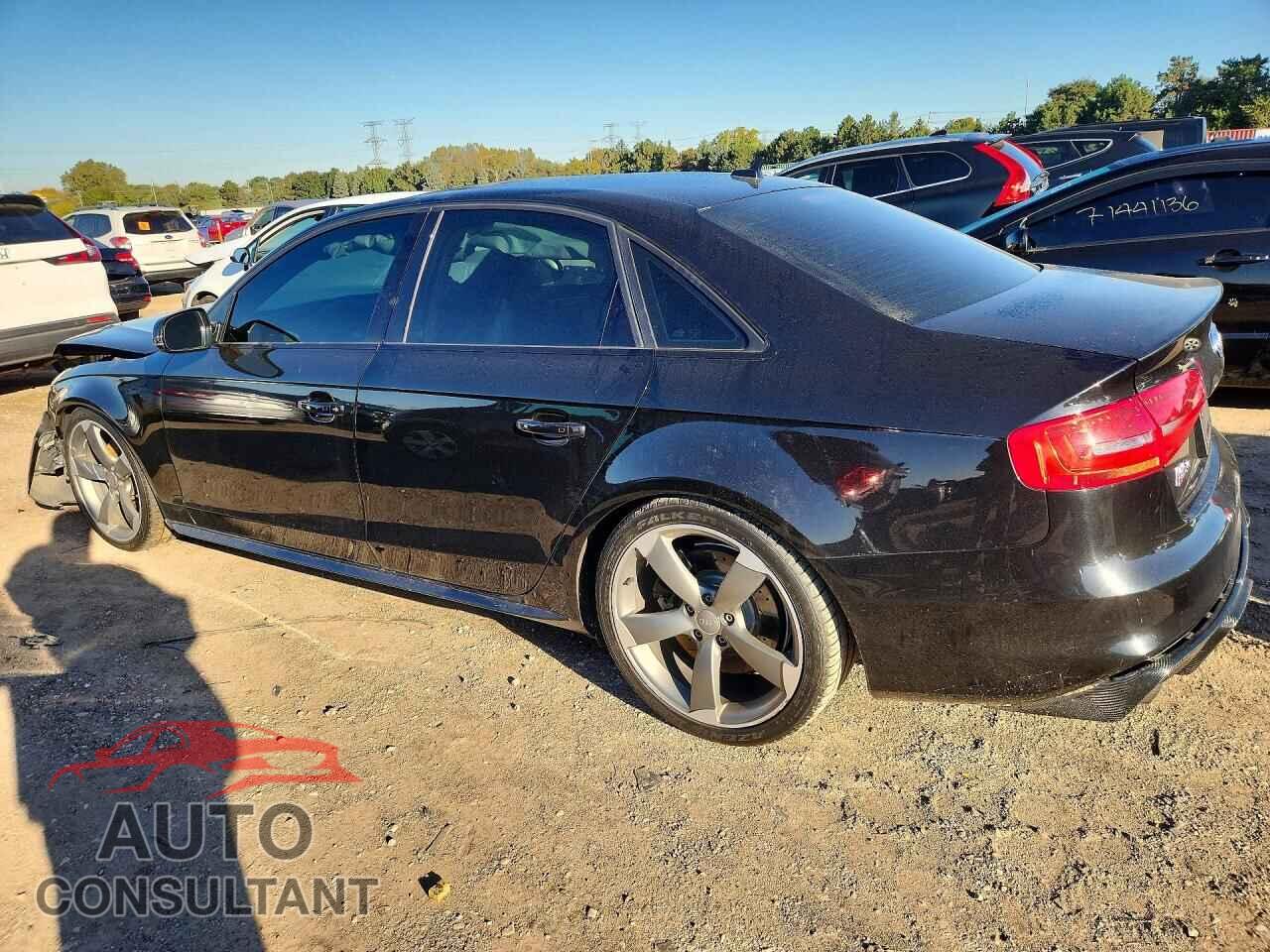 AUDI S4/RS4 2014 - WAUDGAFL4EA119740