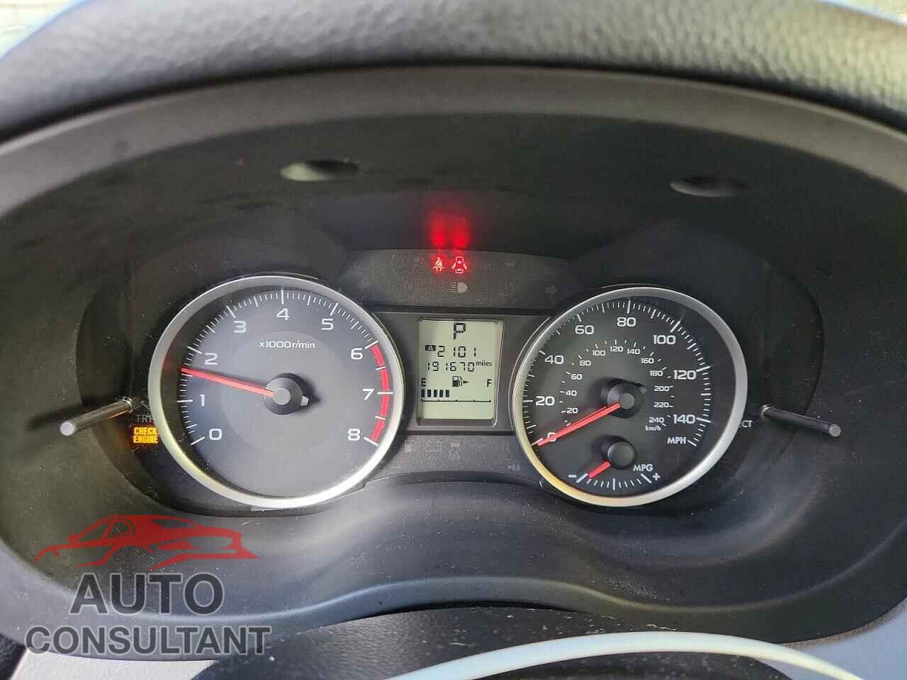 SUBARU FORESTER 2014 - JF2SJAAC3EH491436