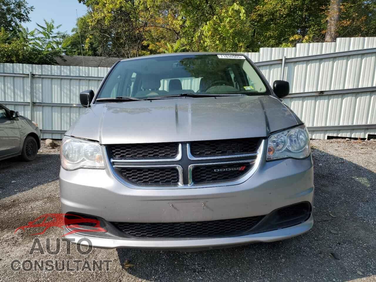 DODGE CARAVAN 2016 - 2C4RDGBG5GR315813