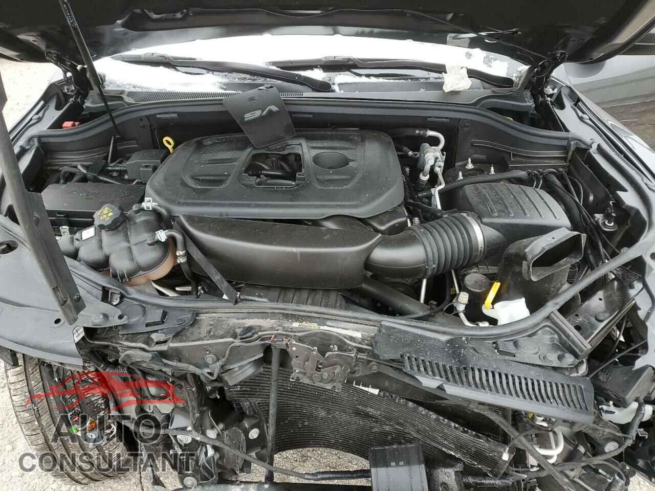 DODGE DURANGO 2019 - 1C4RDJAG0KC633967