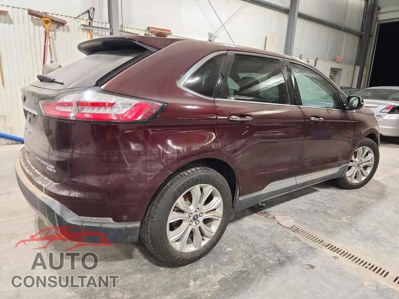 FORD EDGE 2020 - 2FMPK4K91LBB62696