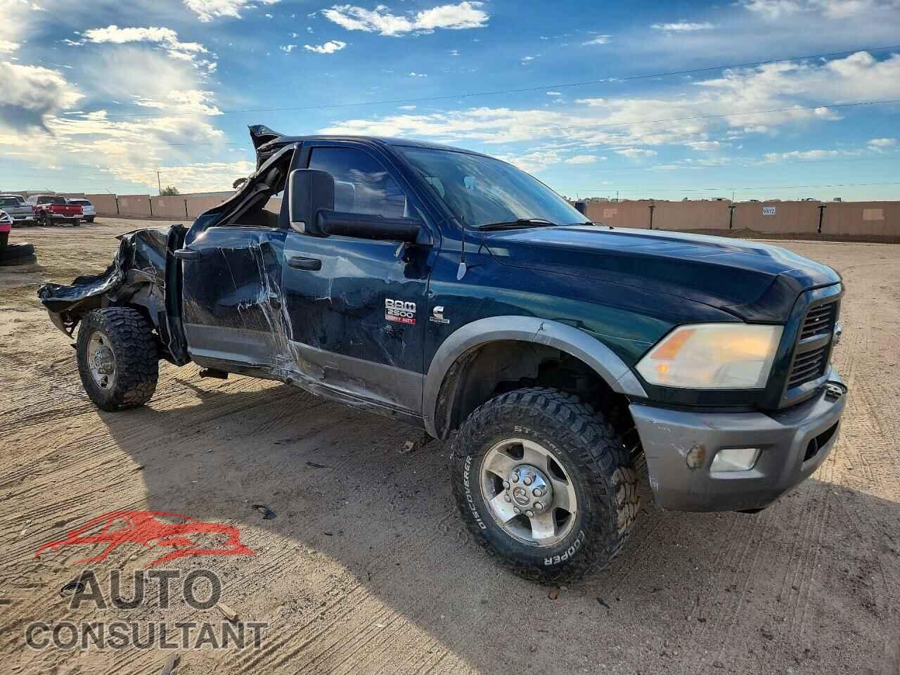 DODGE RAM 2500 2011 - 3D7UT2CLXBG601897