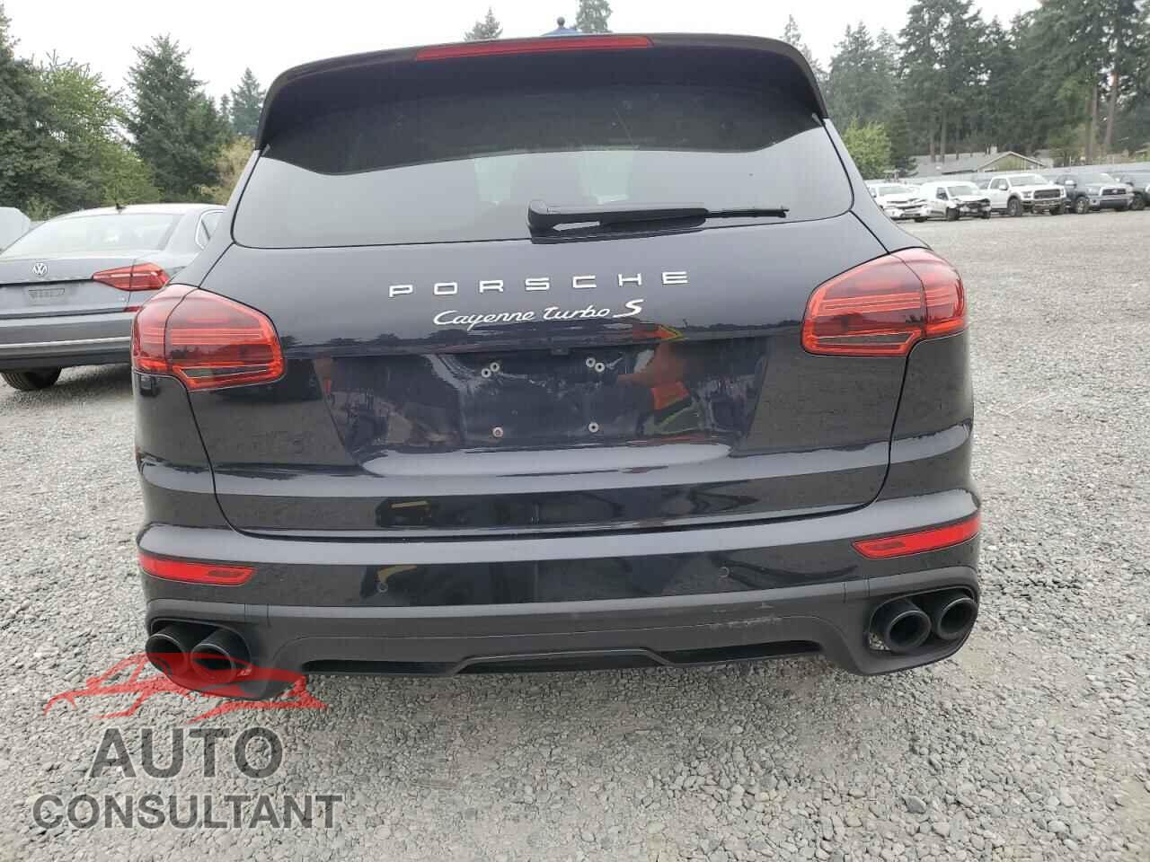 PORSCHE CAYENNE 2016 - WP1AC2A20GLA86585