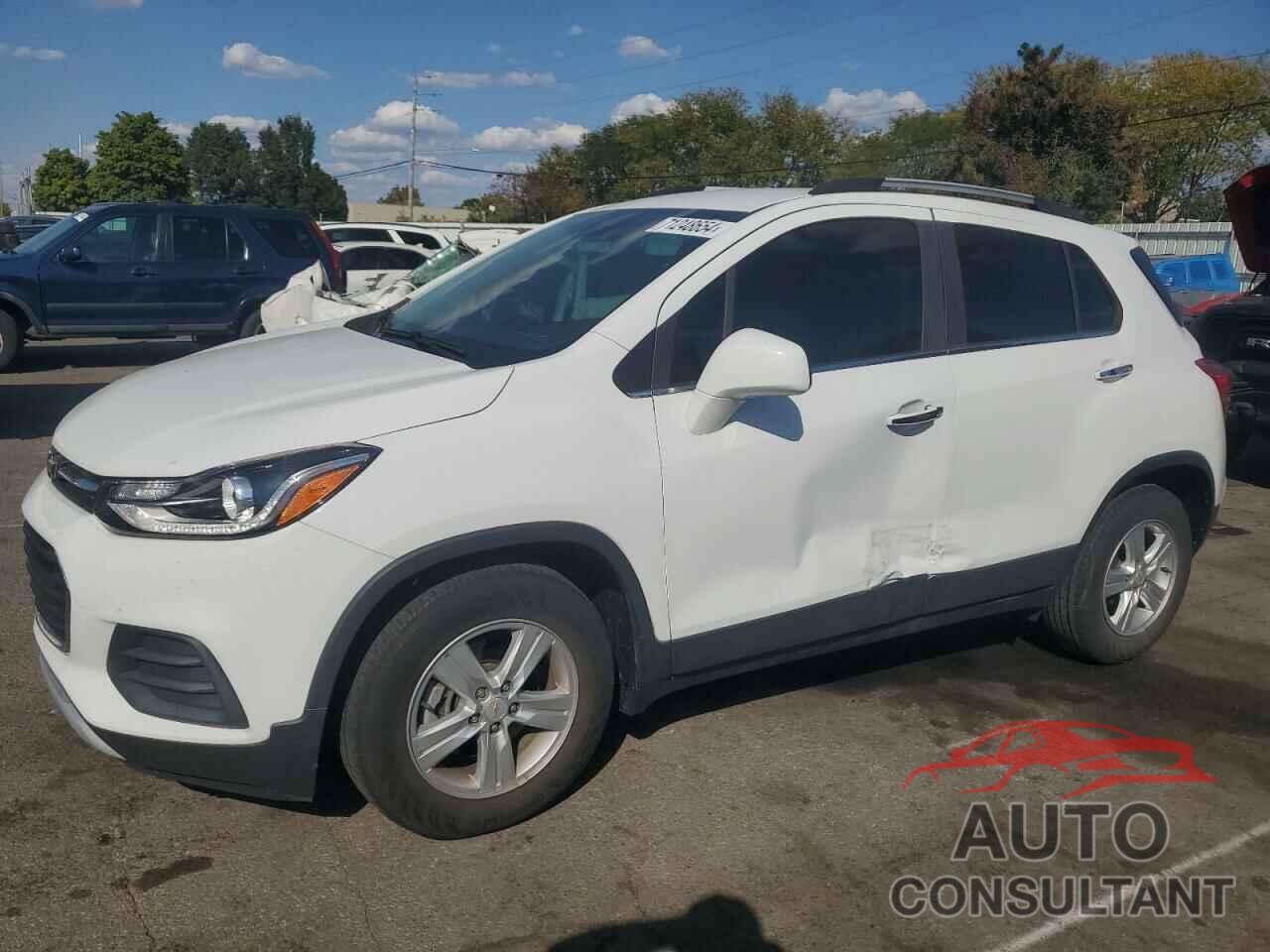 CHEVROLET TRAX 2019 - KL7CJLSB9KB935757