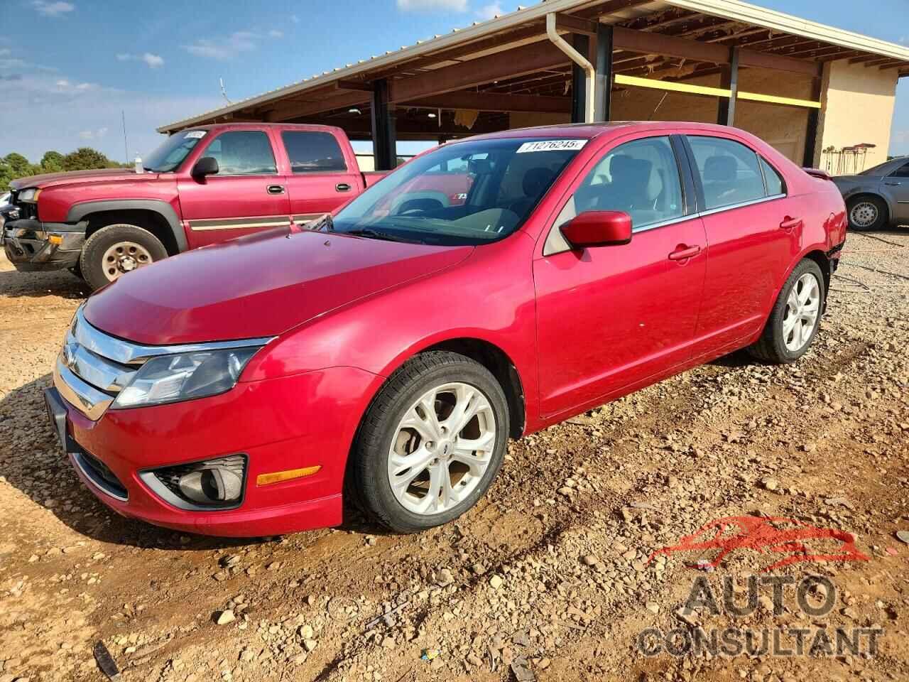 FORD FUSION 2012 - 3FAHP0HA7CR377169