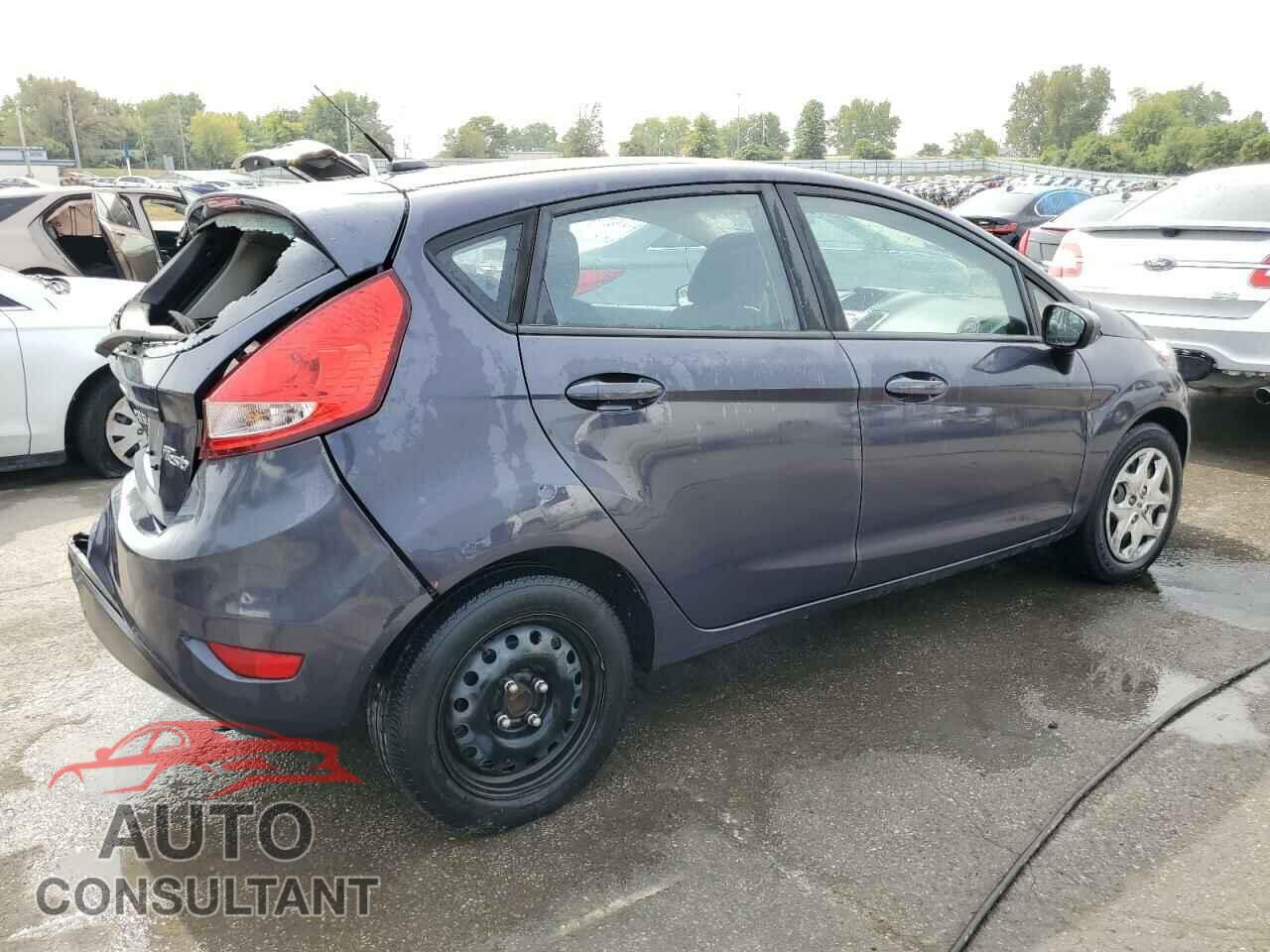 FORD FIESTA 2012 - 3FADP4EJ1CM183258