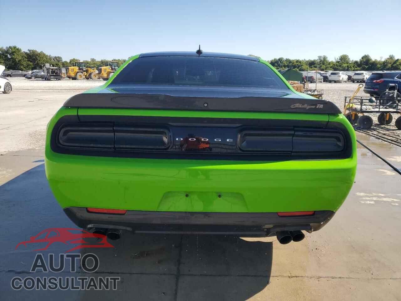 DODGE CHALLENGER 2017 - 2C3CDZFJ8HH598002