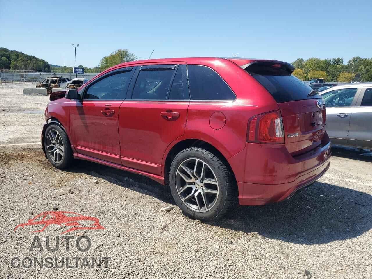 FORD EDGE 2014 - 2FMDK4AKXEBB31747