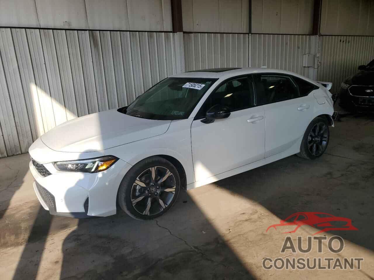 HONDA CIVIC 2025 - 2HGFE4F83SH315679