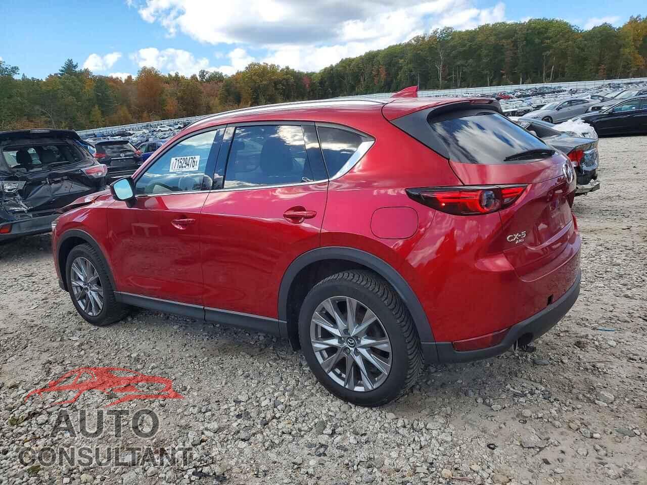 MAZDA CX-5 2021 - JM3KFBDM0M1330731
