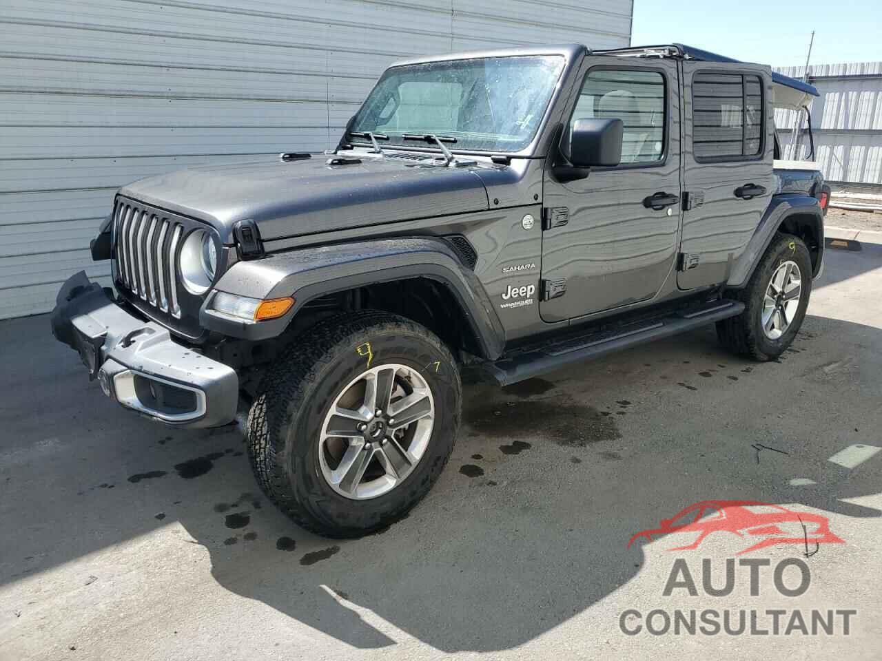JEEP WRANGLER 2022 - 1C4HJXEN4NW250939