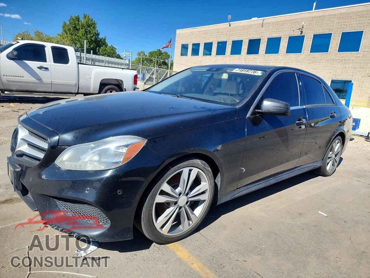 MERCEDES-BENZ E-CLASS 2014 - WDDHF8JBXEA976892