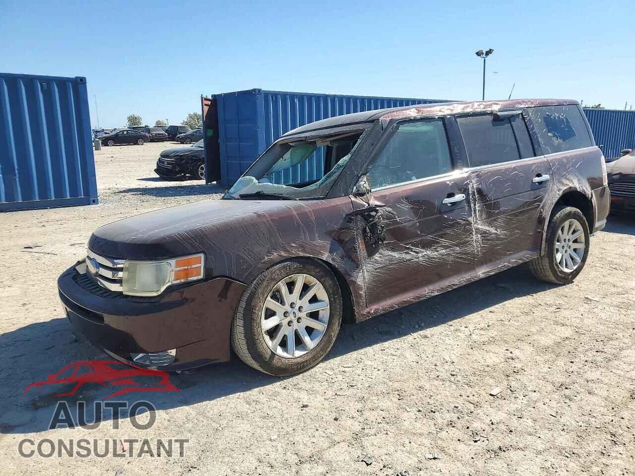 FORD FLEX 2011 - 2FMGK5CC6BBD30900