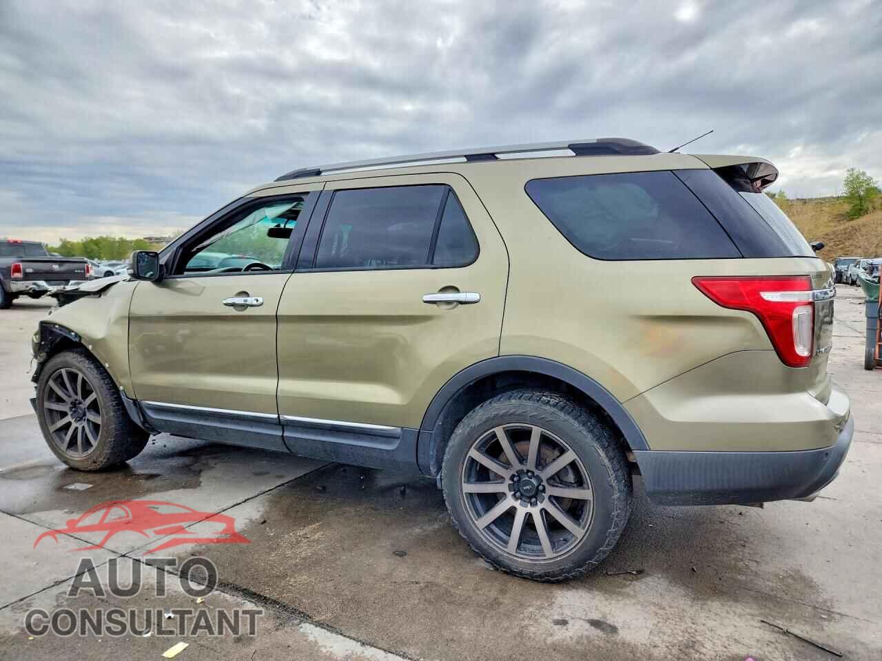 FORD EXPLORER 2013 - 1FM5K8F89DGC35534