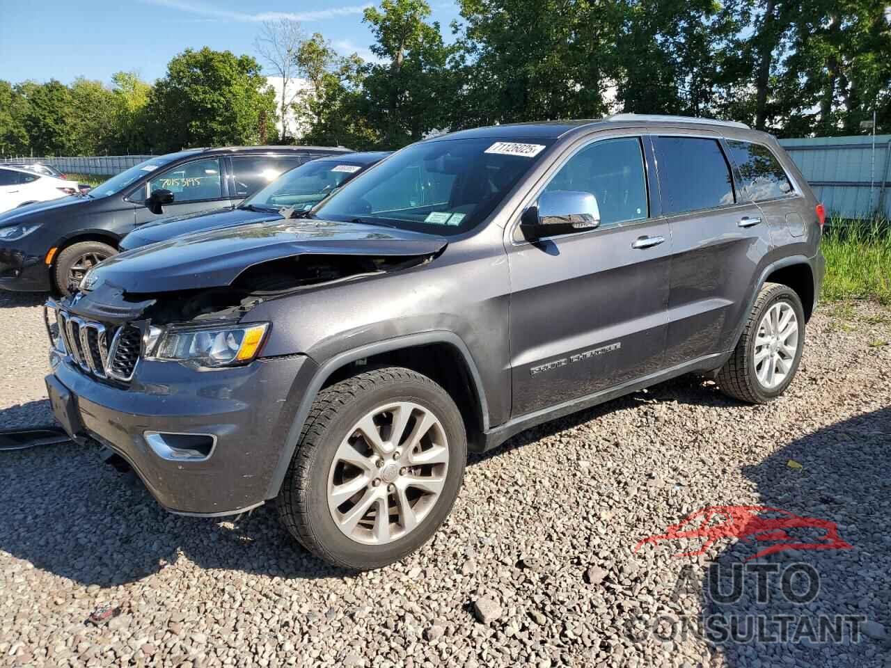 JEEP GRAND CHER 2017 - 1C4RJFBG2HC900152