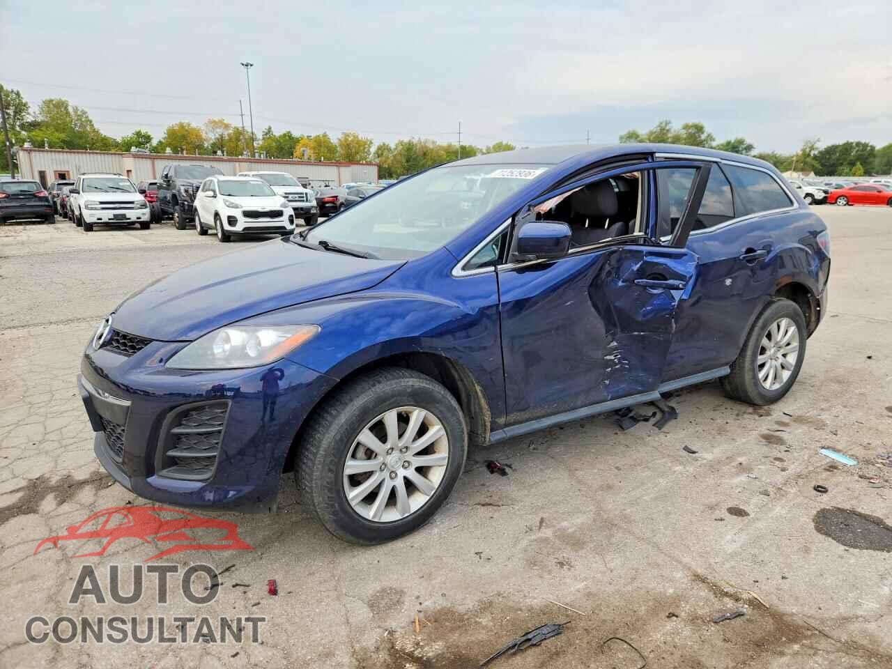MAZDA CX-7 2011 - JM3ER2B51B0369198
