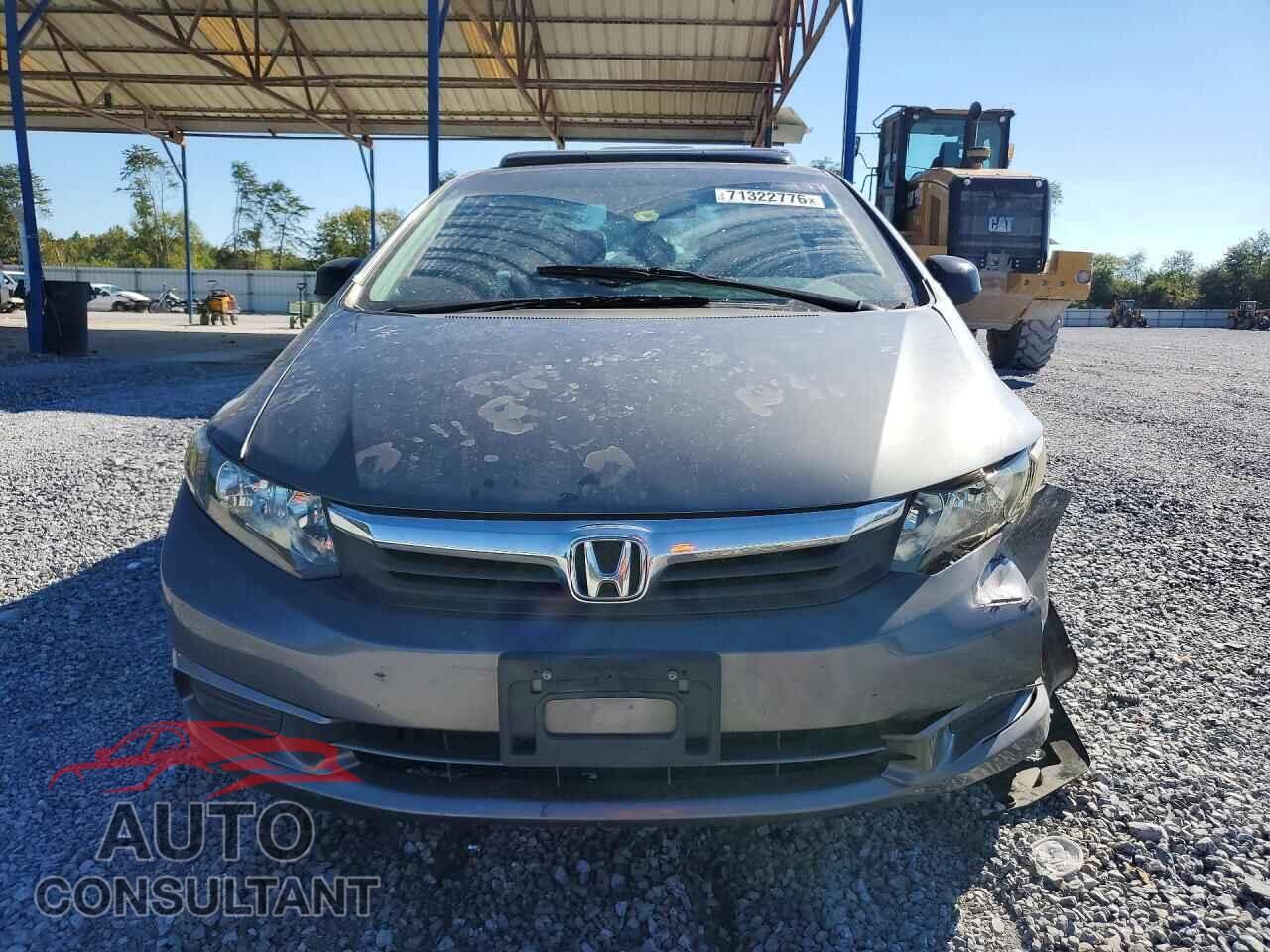 HONDA CIVIC 2012 - 19XFB2F93CE045158