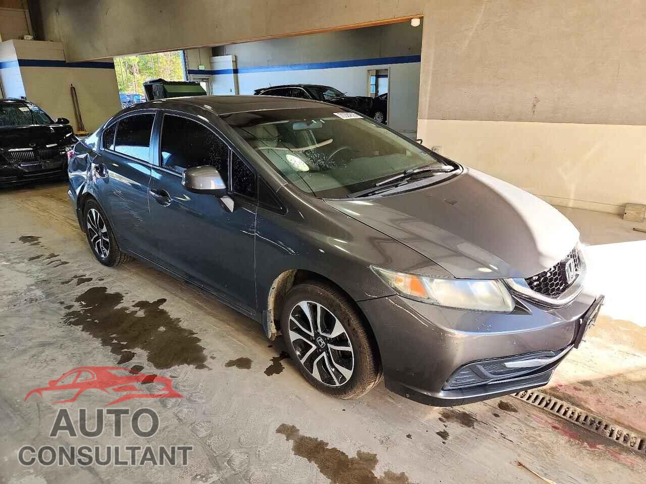 HONDA CIVIC 2013 - 19XFB2F88DE080612