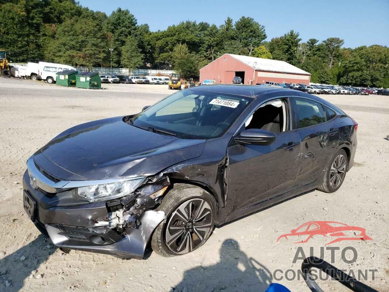 HONDA CIVIC 2018 - JHMFC1F39JX017590