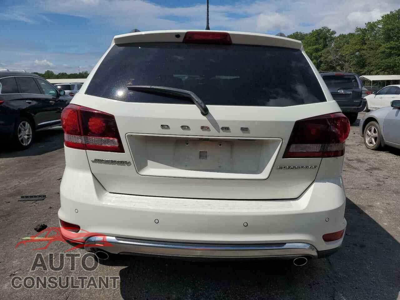 DODGE JOURNEY 2017 - 3C4PDCGG4HT677073