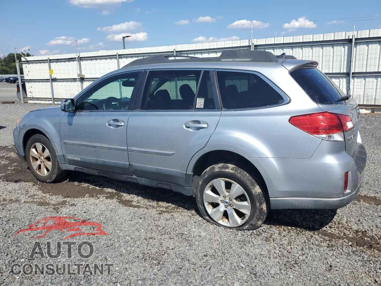 SUBARU OUTBACK 2012 - 4S4BRDLC0C2201462