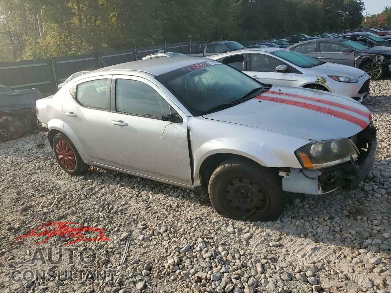 DODGE AVENGER 2010 - 1B3CC4FB2AN178891