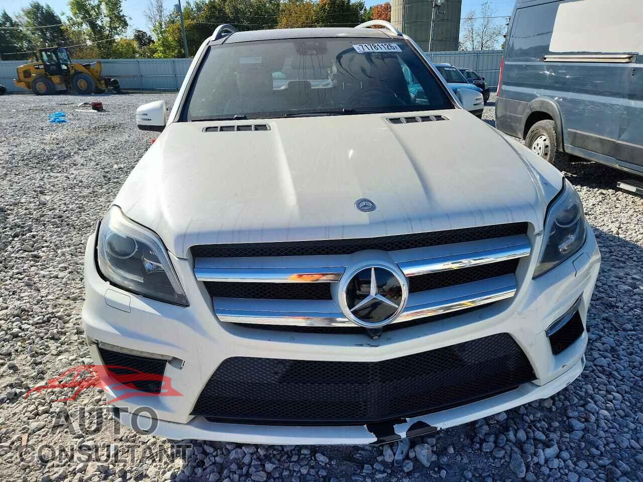 MERCEDES-BENZ GL-CLASS 2014 - 4JGDF7DE1EA352855