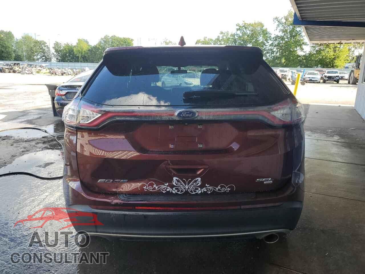 FORD EDGE 2016 - 2FMPK4J8XGBC62021