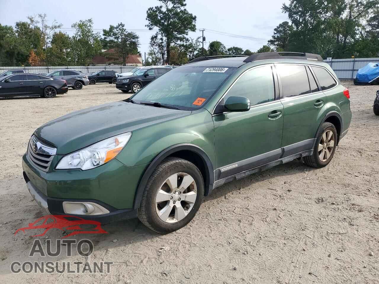 SUBARU OUTBACK 2011 - 4S4BRBLC8B3371730