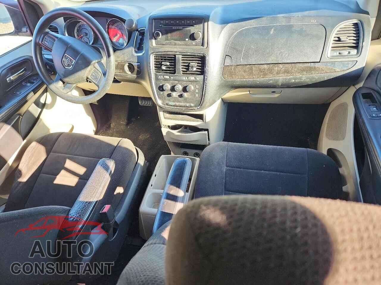 DODGE CARAVAN 2012 - 2C4RDGBG0CR420205