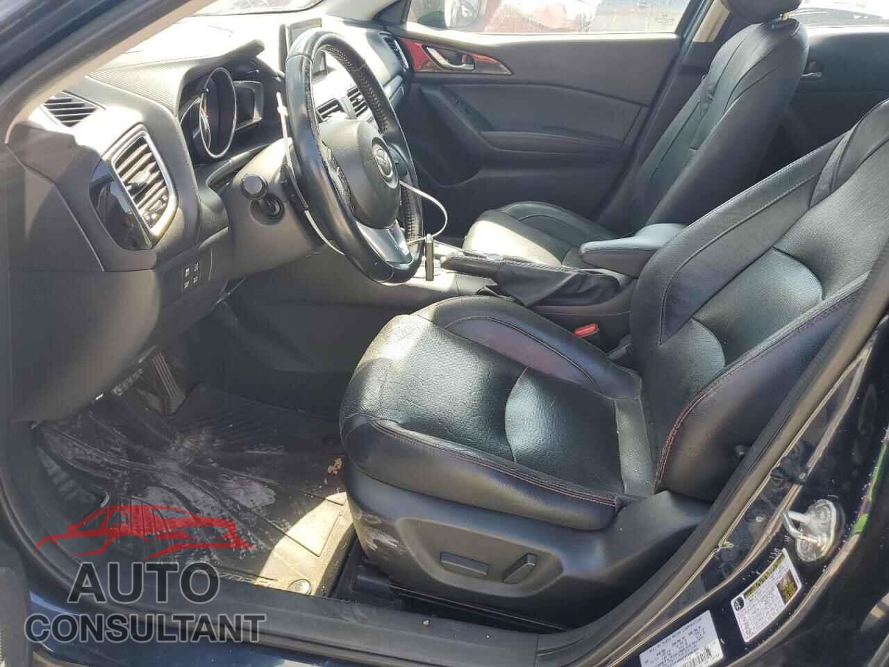MAZDA 3 2015 - JM1BM1M37F1237790