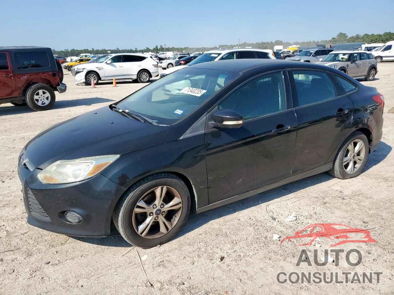 FORD FOCUS 2014 - 1FADP3F23EL305561