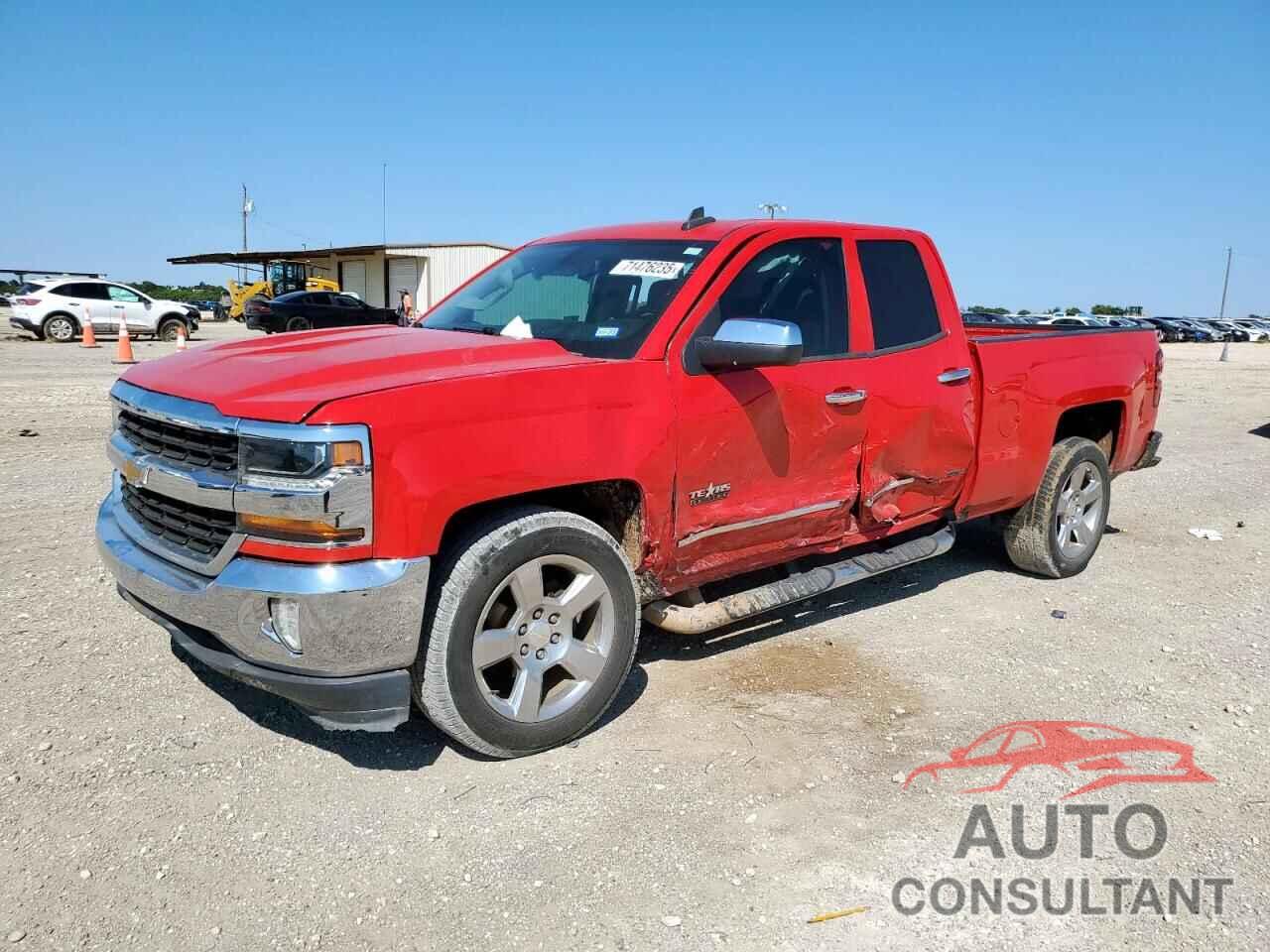 CHEVROLET ALL Models 2017 - 1GCRCREC9HZ175537