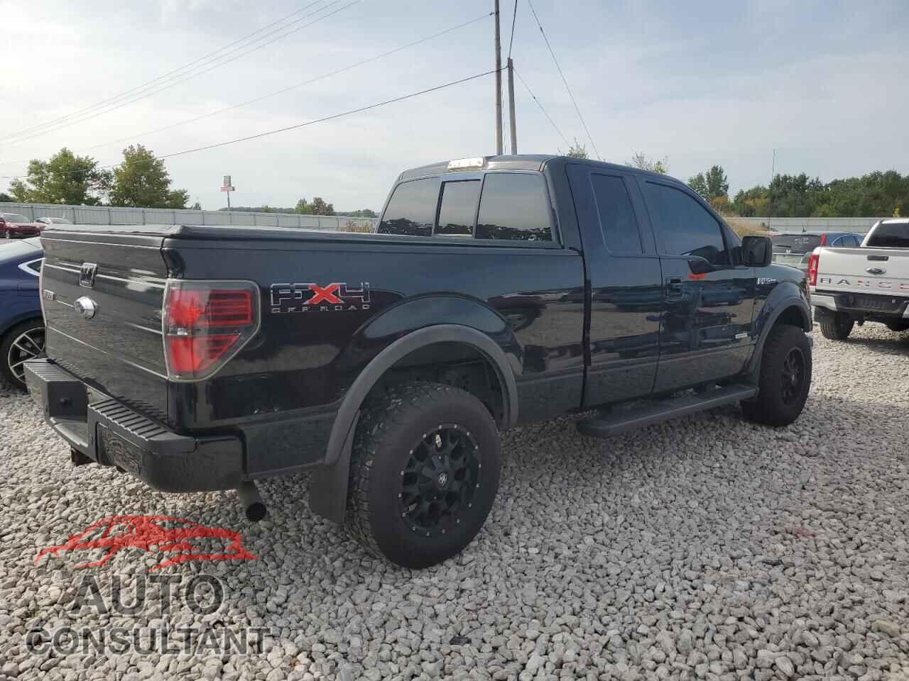 FORD F-150 2011 - 1FTFX1ET2BFC40827